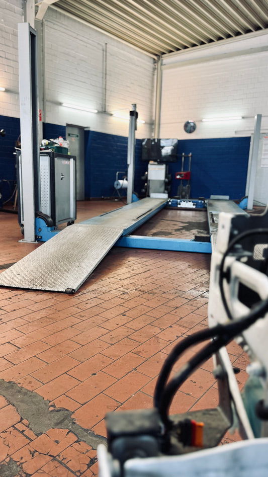 Fahrzeug Vermessung